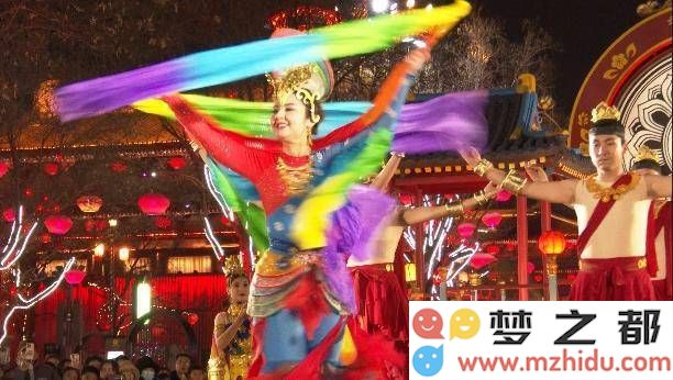 和田“于阗乐舞”携手长安，共同奏响新时代丝绸之路文化交响曲新篇章