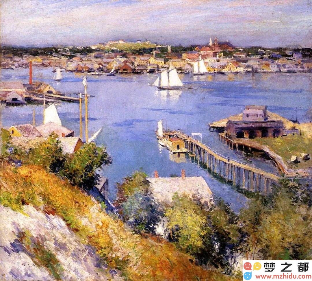 威拉德·梅特卡夫：通过画笔勾勒自然的灵性，探索轻盈明媚风景之美