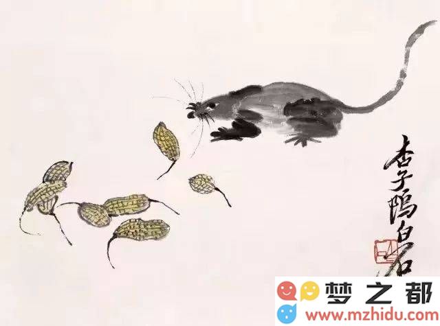 齐白石笔下的“鼠趣”艺术：犀利讽刺汉奸，彰显不屈精神与民族气节！