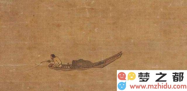 《寒江独钓图》：宋代水墨艺术的极致简约之美，虽无波澜却让人仿佛听见江水轻轻荡漾