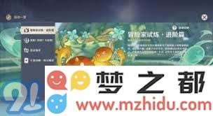 原神冒险家试炼首日攻略详细解析，帮助你轻松掌握第一天的挑战与技巧