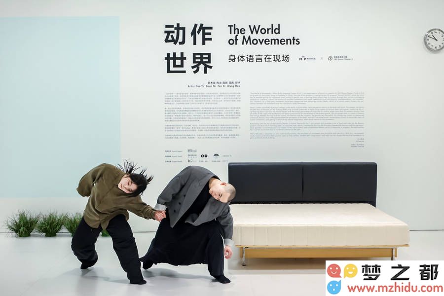 浦东美术馆：在舞动中寻觅日常生活的隐秘“动作宇宙”
