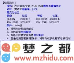 梦幻西游属性点合理洗点方案解析：如何选择更加划算的洗点策略