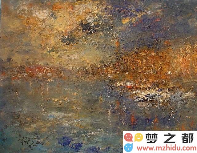 Bernard de Wolff：在油画作品中探索梦幻与现实交汇的奇妙旅程