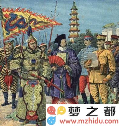 西方列强视角下的慈禧与李鸿章：法国画报带你揭开历史人物真实形象