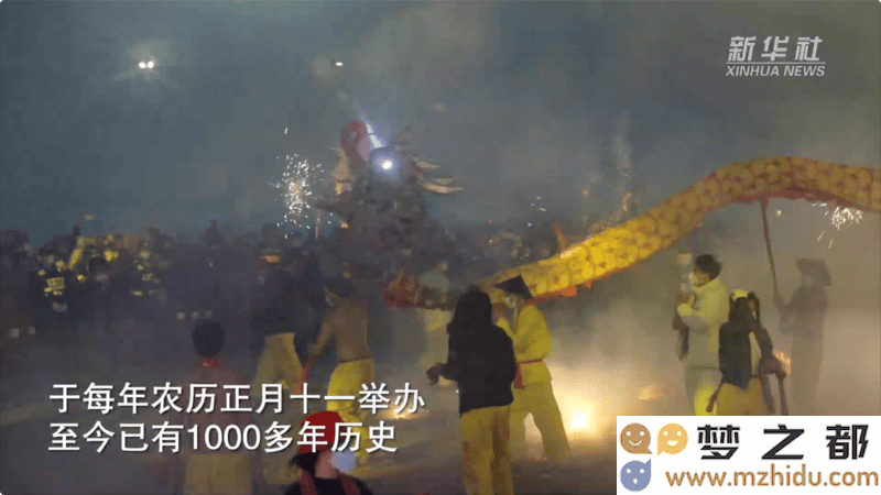 宾阳炮龙节盛大庆典吸引八方游客，激发新春年俗经济的活力与潜力！