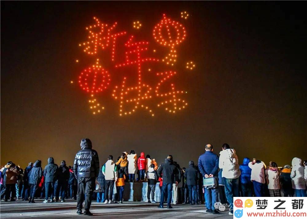 春节的浓厚氛围！你是否感受到这镜头下的盛大庆典与欢愉呢？