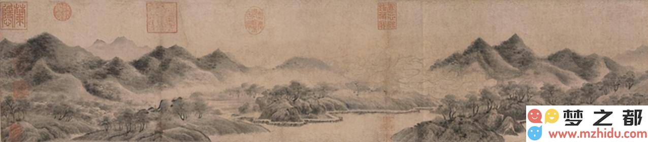 任预山水画与肖像画的艺术价值：解析故宫博物院珍藏背后的文化魅力