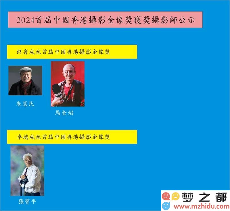 2024年中国香港摄影金像奖盛典举行，28位国际摄影师荣获最高荣誉奖项！