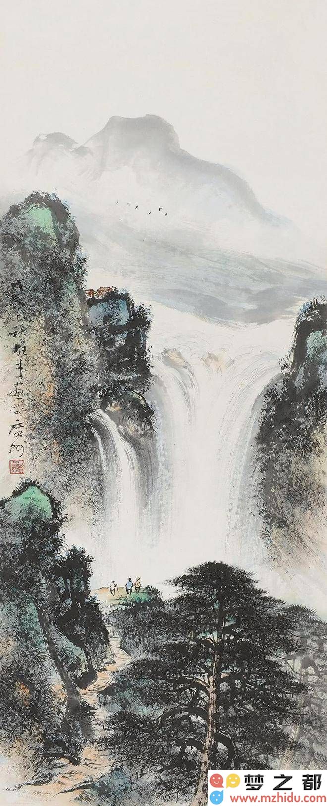 黎雄才：以水墨传神韵，岭南画派中的璀璨明珠与艺术风范