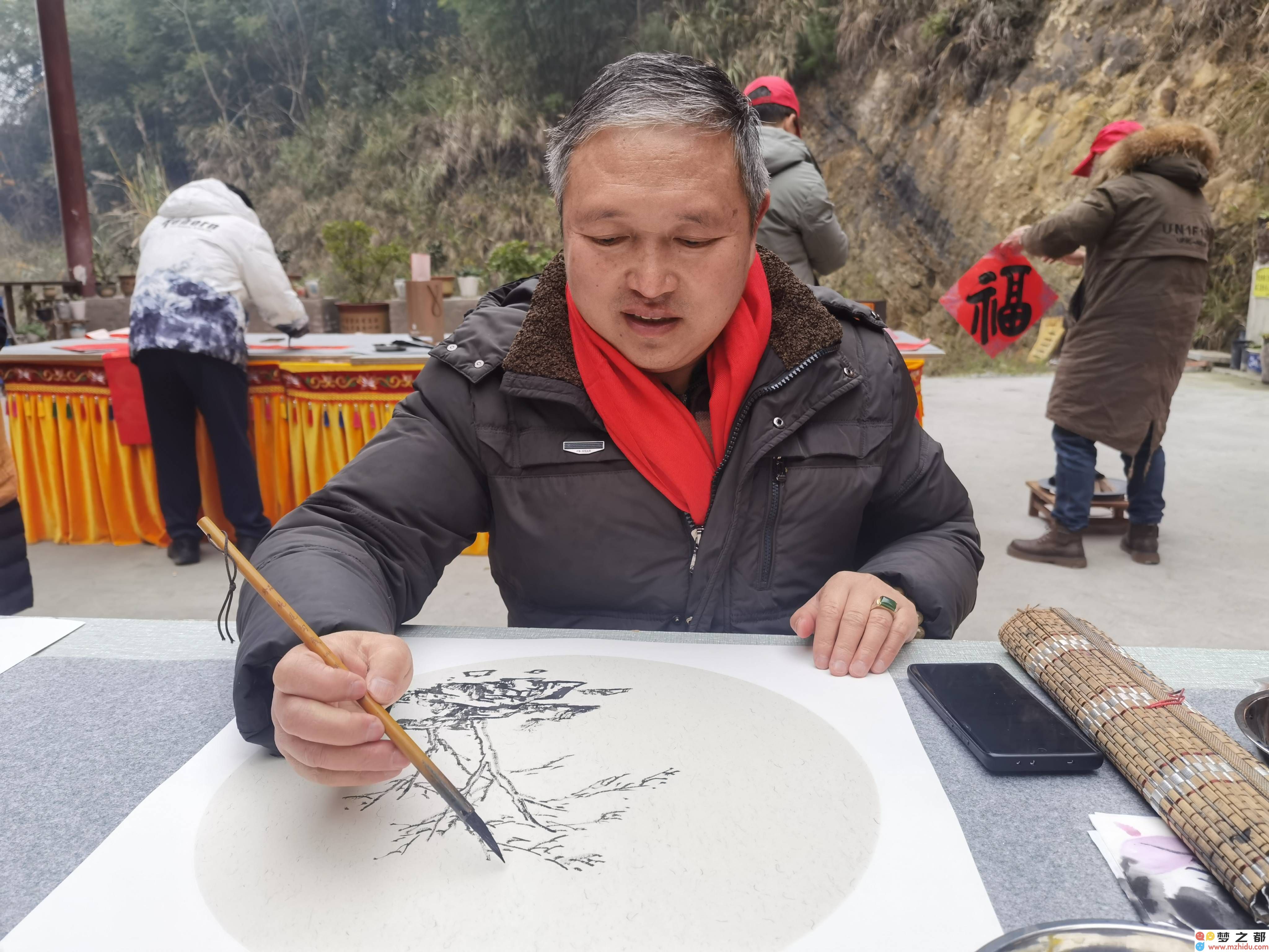 王关兵山水画小品：传统墨韵与现代色彩之间优雅和谐的共鸣与交融