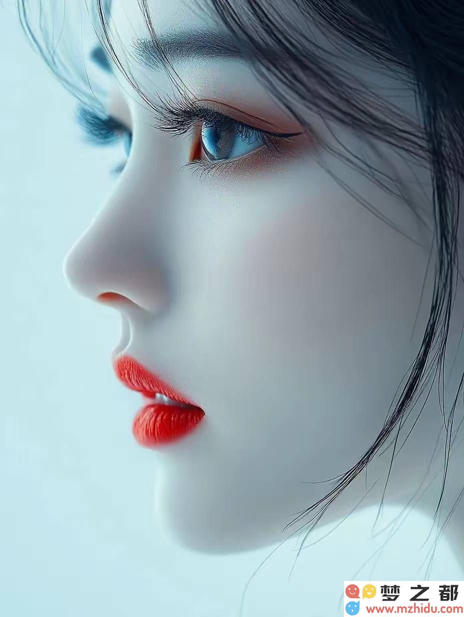 流淌的优雅：女性侧脸细致展现温柔与静谧之美，深入探讨其独特魅力