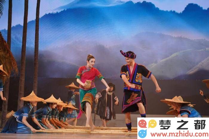《甘工鸟》在海口精彩首演，黎族传统文化与经典爱情故事交融呈现视觉盛宴