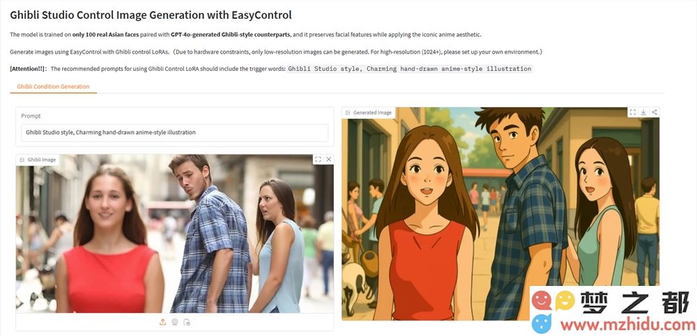 EasyControl Ghibli