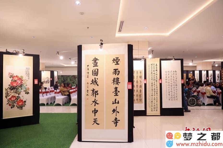2025年中印尼书画盛会：众多艺术大家相聚唐格朗，共同书写文化新篇章！