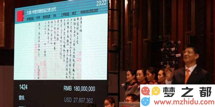 曾巩《局事帖》124字以2亿天价成交，书法界为何对此事件如此激动不已？