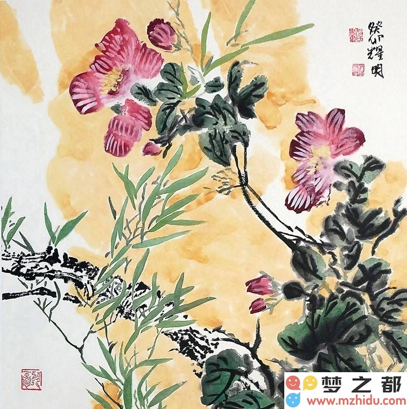 在书画艺术中吟唱灵魂之歌，我们如何描绘出生命的高贵与绚丽？