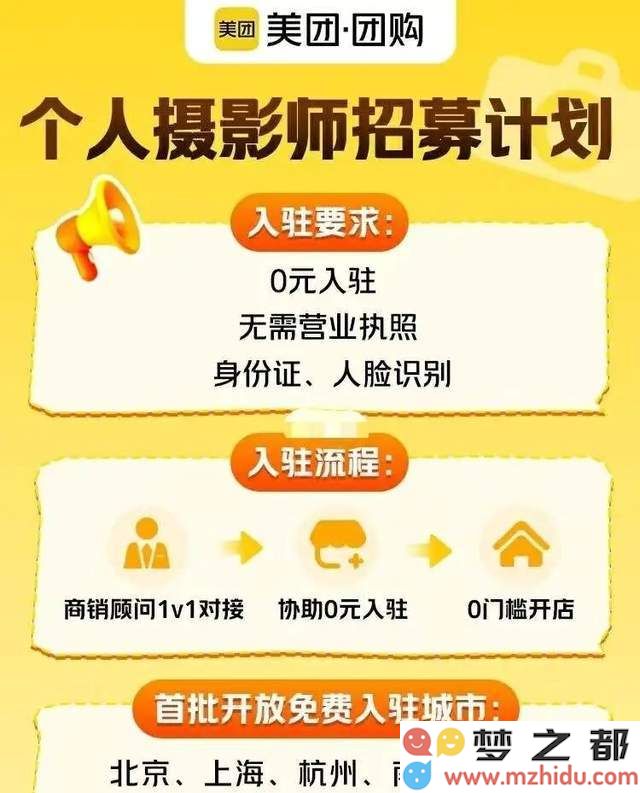 美团摄影师招募新策略：500亿摄影市场面临变革与机遇？