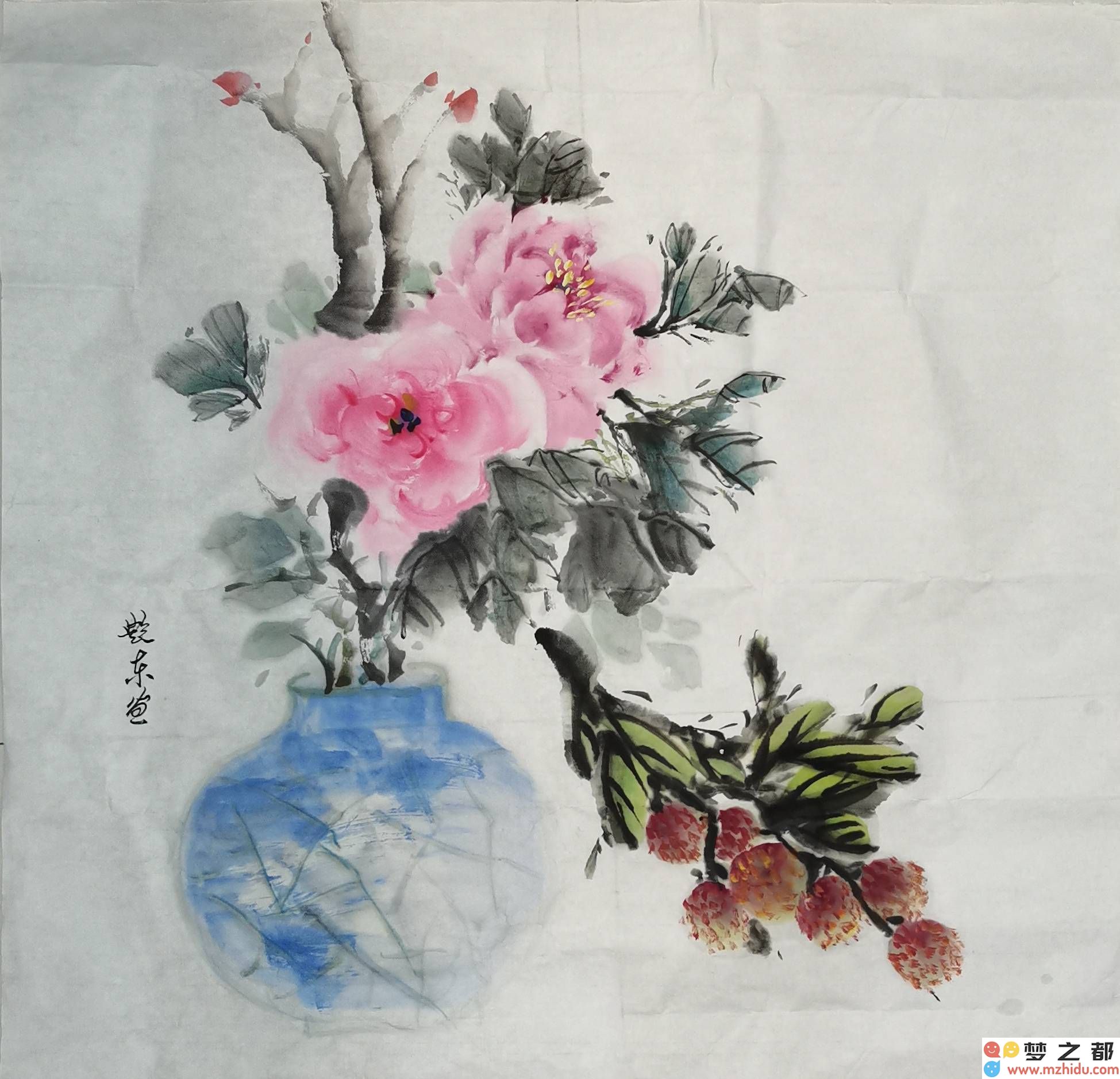 才情横溢的石艳东：国家一级美术师的作品展现无限魅力与创造力