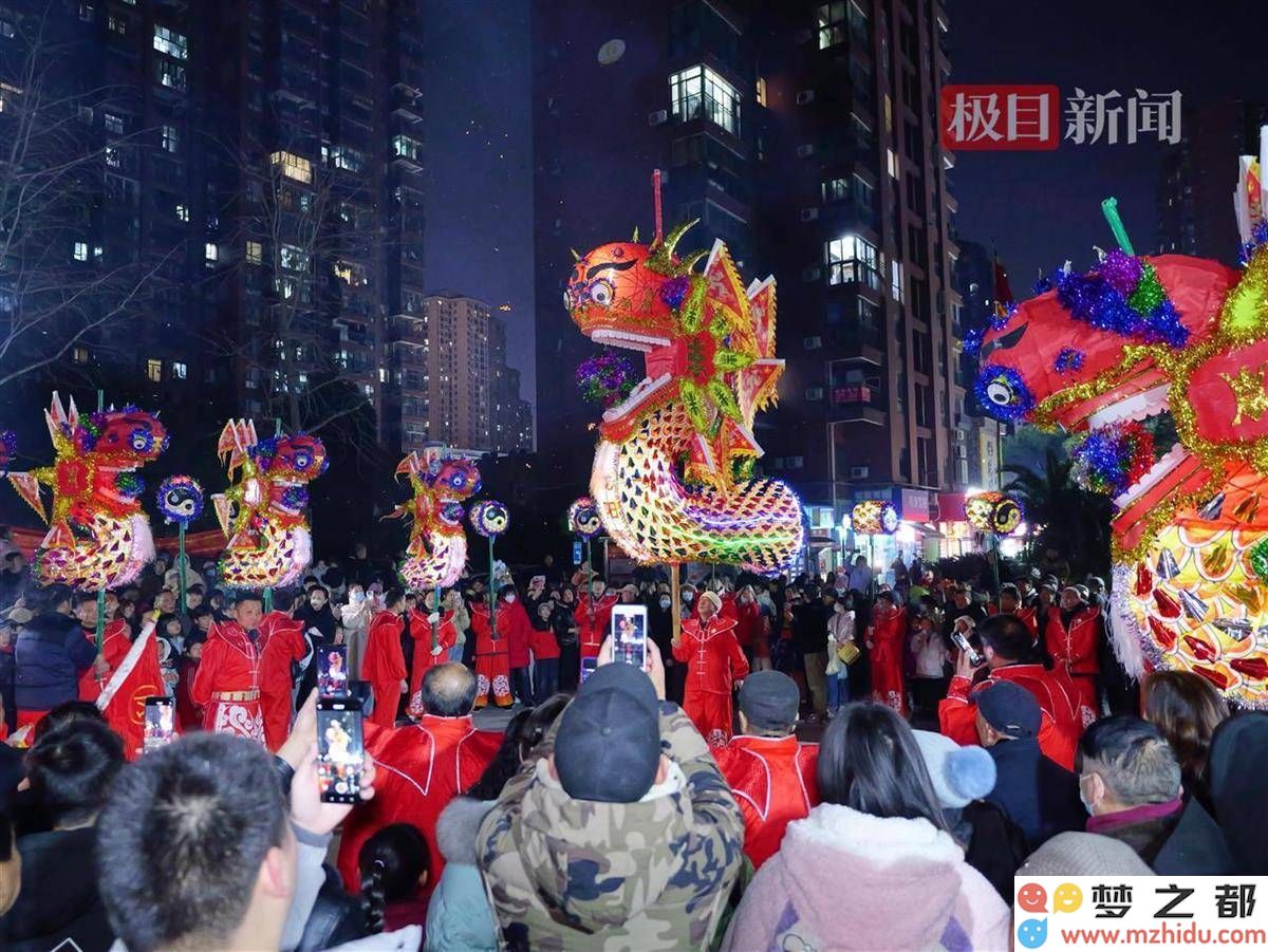 汉阳高龙庆新春，竖式舞法展示传统非遗文化的独特魅力与精彩风采！