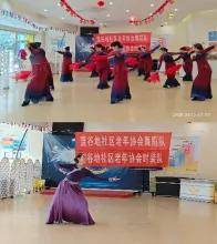 蓝谷地社区老年协会庆新春才艺大赛，舞蹈与时装秀共谱欢乐华章！