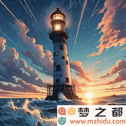 灯塔的指引：照耀心灵的希望之路，寻找内心的光明与勇气
