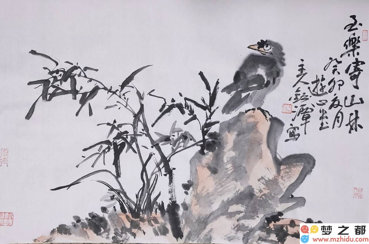 用笔墨描绘生命的轨迹，温柔相遇万千风景与人生旅程