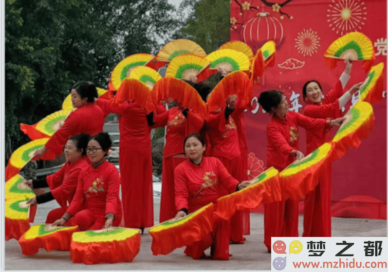 尹才干创作的“五儿”舞蹈队：如春风中的翩然蝴蝶舞，描绘出多姿多彩的人间生活