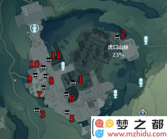 鸣潮虎口山脉怎么探索