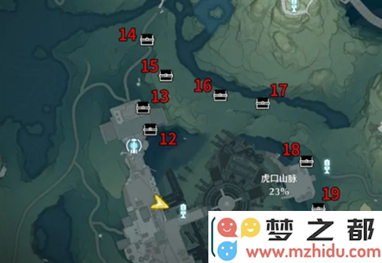 鸣潮虎口山脉怎么探索