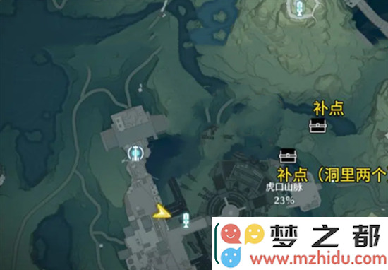 鸣潮虎口山脉怎么探索