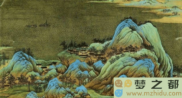 天赋超群！划时代少年画家王希孟创作的《千里江山图》震撼世人后却神秘失踪的故事