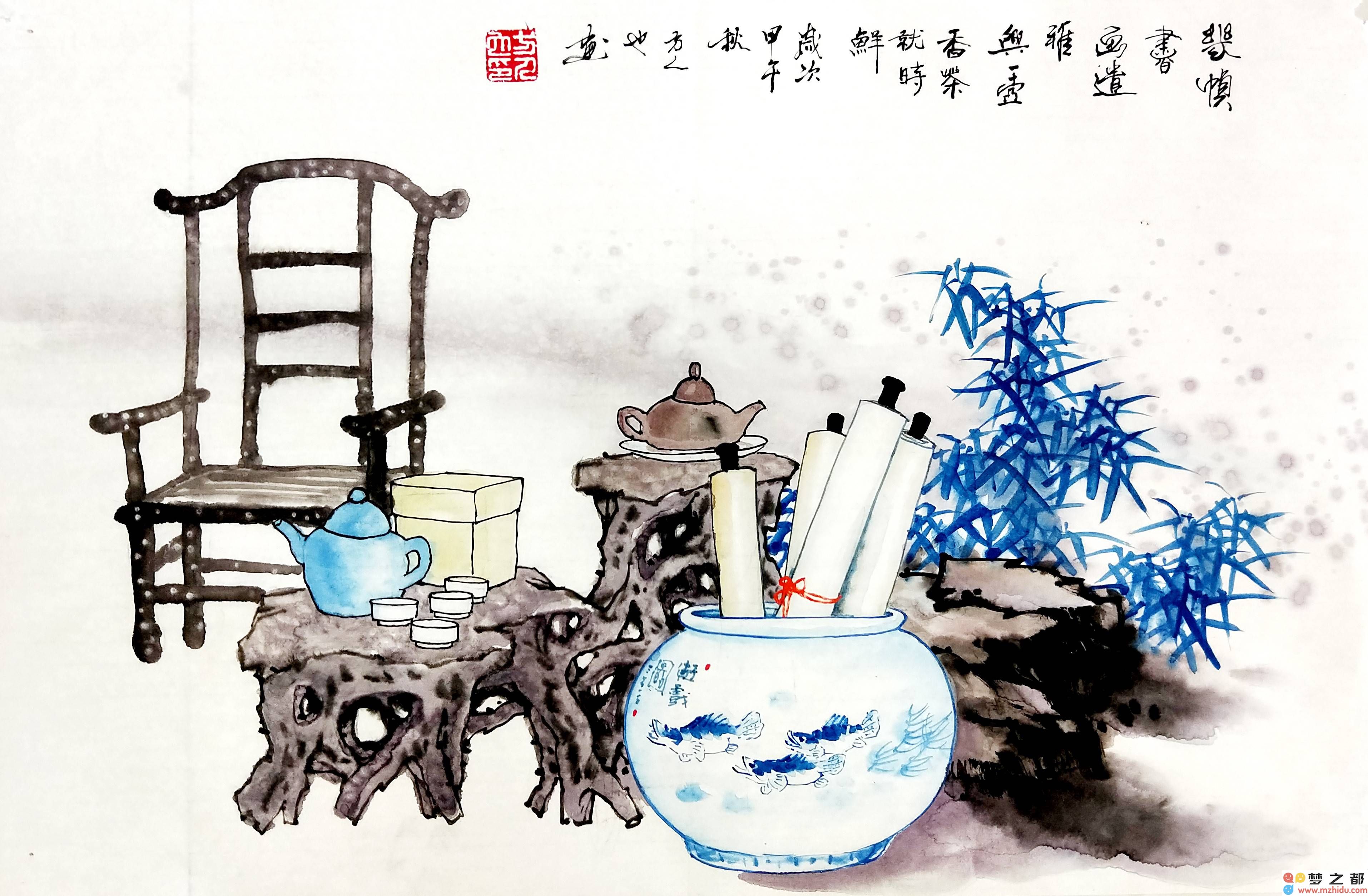 方人也青花瓷：古老传统与当代创新完美交融的千年对话之旅！