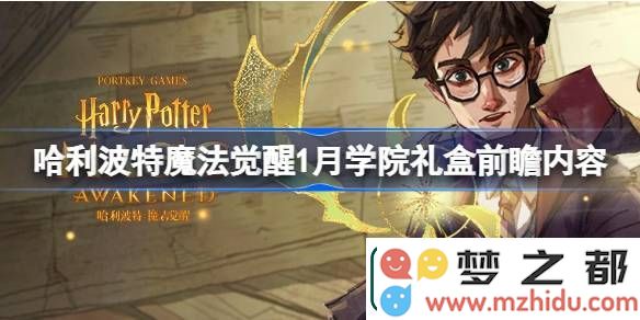 哈利波特魔法觉醒1月学院礼包前瞻：详细解析学院礼盒中包含的精彩内容和独特奖励