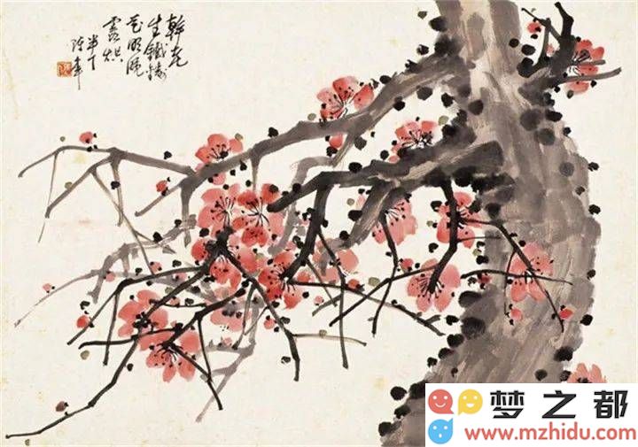 陈半丁的艺术旅程：在花鸟与山水之间绽放的清新与卓越之路