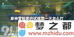 原神冒险家试炼通关秘诀全解析，让你轻松应对各种挑战