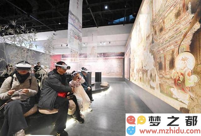 武汉展现宋代壁画艺术的“重生”，带您沉浸在大宋风华的魅力之中