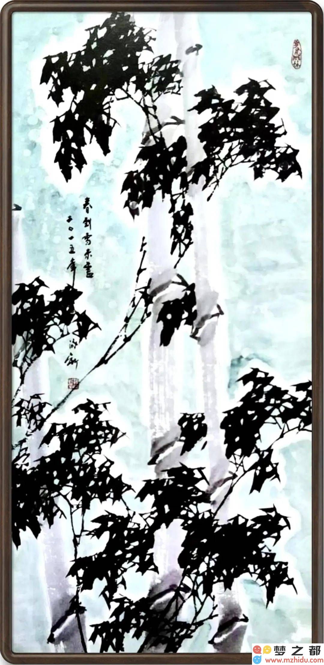 大写意花鸟画：深度探索中国传统艺术中蕴含的独特意境与美感