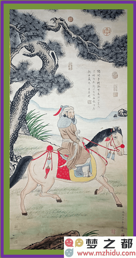 宋代艺术珍品解析：李公麟与赵伯骕的马匹画作鉴赏与文化价值探讨