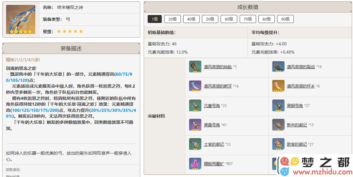 原神柯莱用什么武器好
