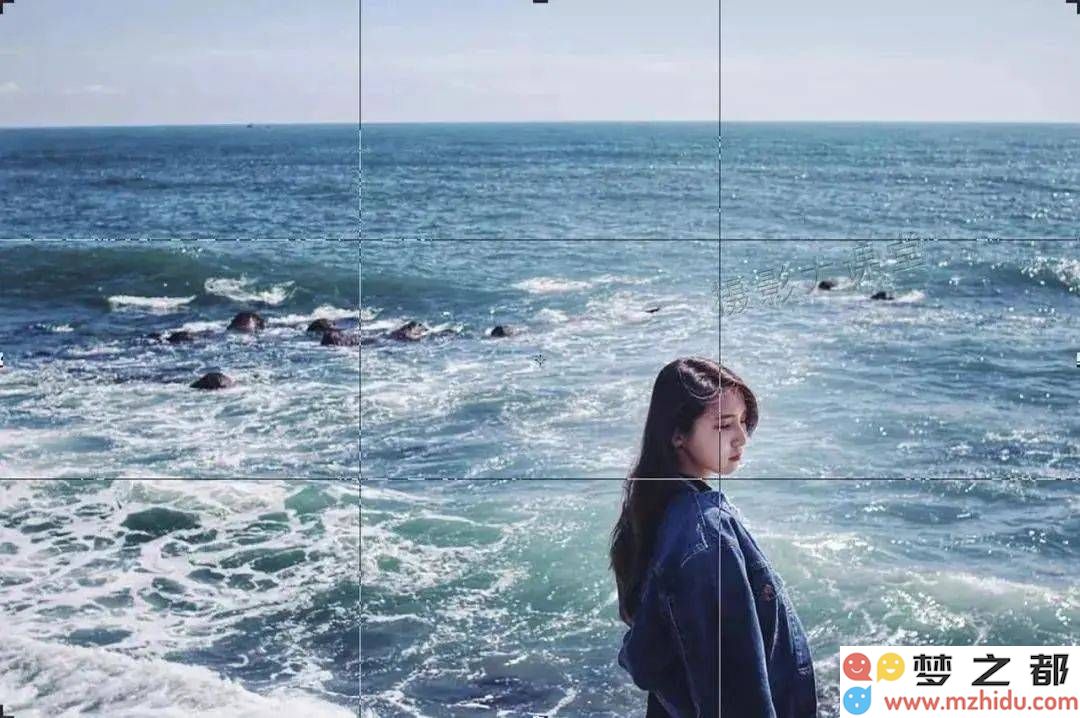 三分法构图示例