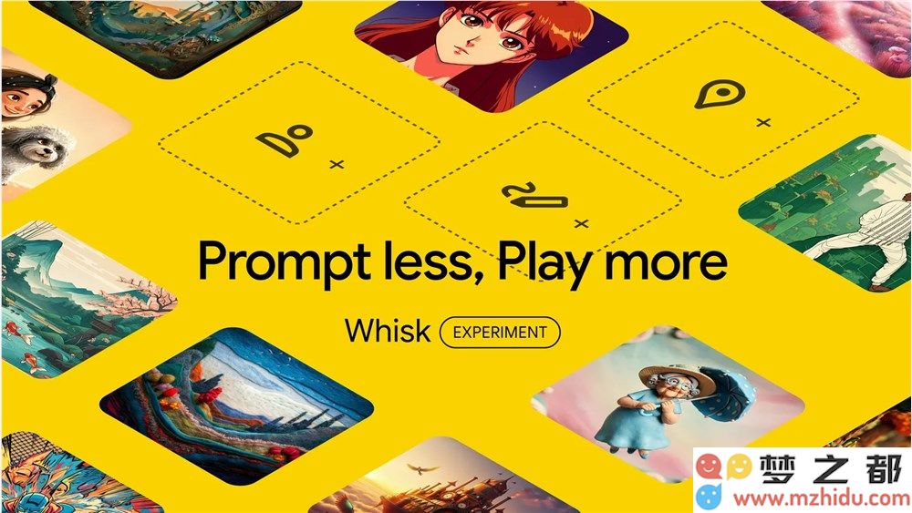 Whisk 大显神通！Google 推出全新 AI 图像生成工具，无需任何提示词即可轻松以图生图！