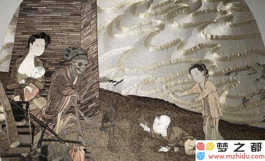 《骷髅幻戏图》：李嵩在故宫创作的神秘画作背后究竟隐藏着怎样深刻的寓意与情感？
