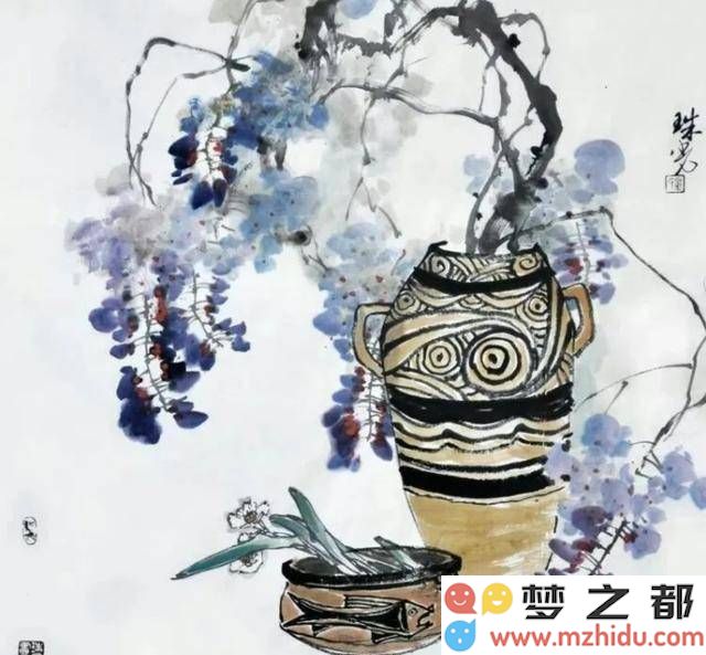 毕珠光的花鸟画艺术解读：生动笔触展现生命之美，深邃意境引发心灵共鸣