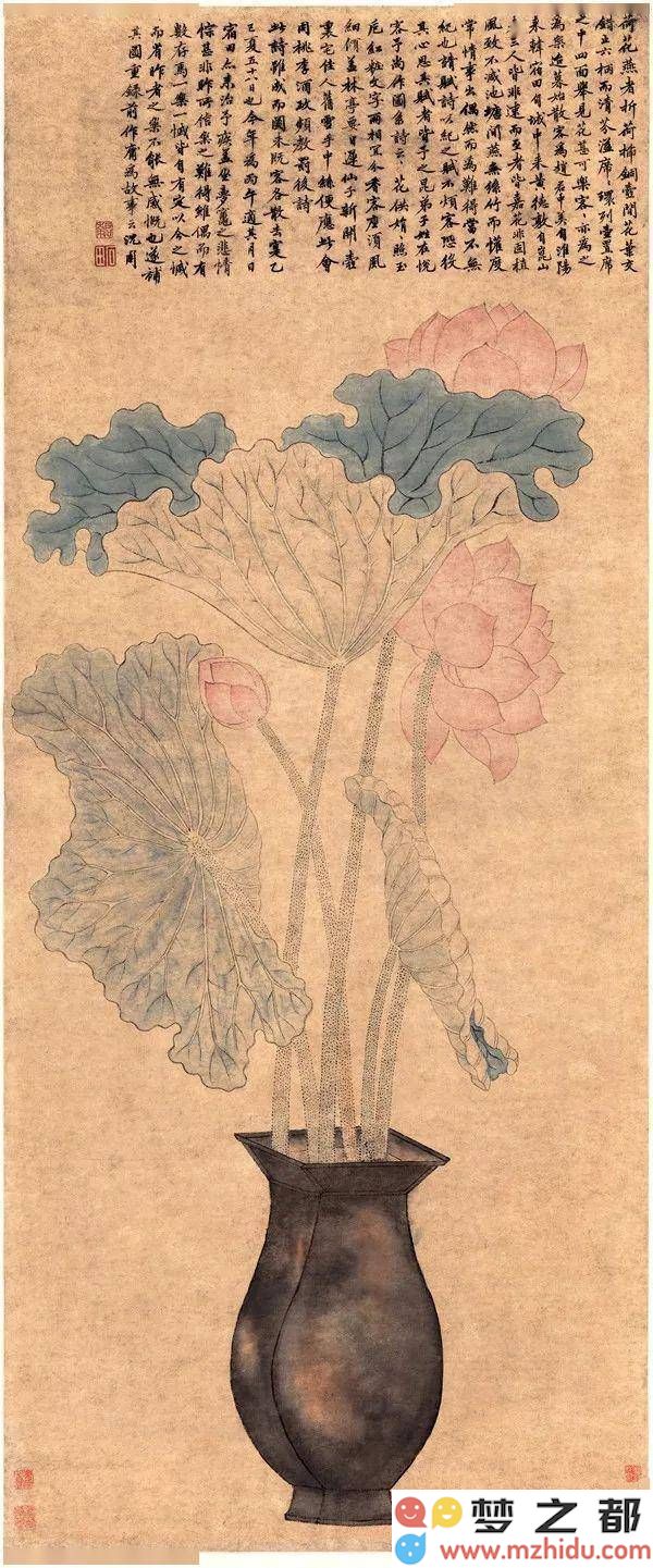 国画设色艺术之美揭秘：古代大师如何描绘绚丽花鸟与雄浑山水的绝妙技巧？