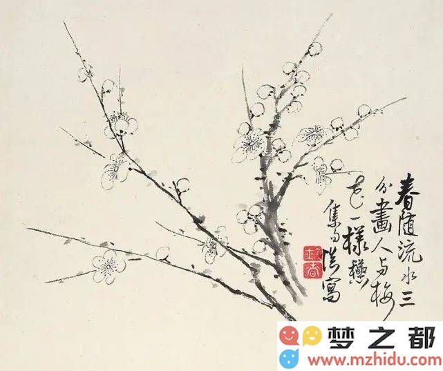 “扬州八怪”之一的汪士慎：热爱梅花与茶香，失明之后依然创作出清新脱俗的艺术作品