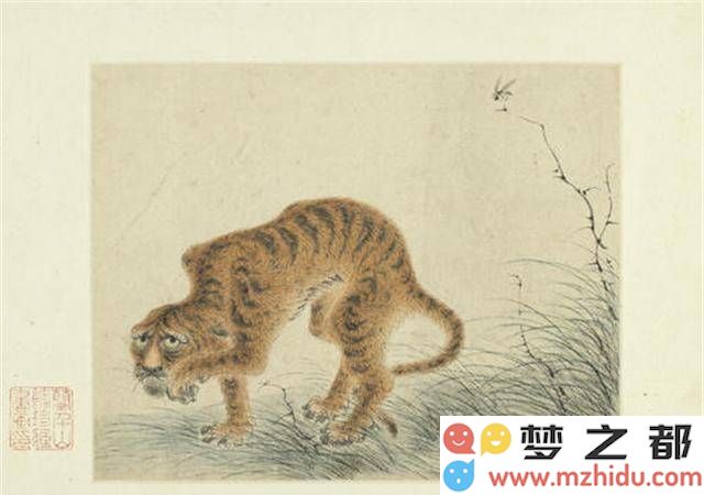 《峰虎图》解析：从浑身威风的猛虎到病态的猫咪，这一变化背后传递了怎样的深刻寓意？