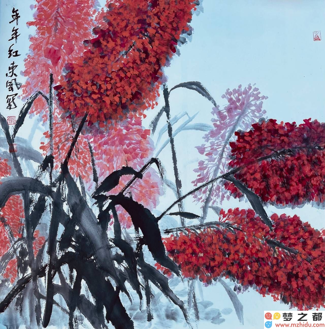 与书画相伴，生命的色彩在晨曦与黄昏中绽放出精彩的瞬间