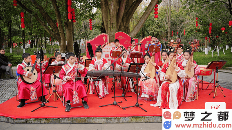 成都永陵博物馆“童乐新声”新春乐章演绎少年民乐新星的璀璨与魅力
