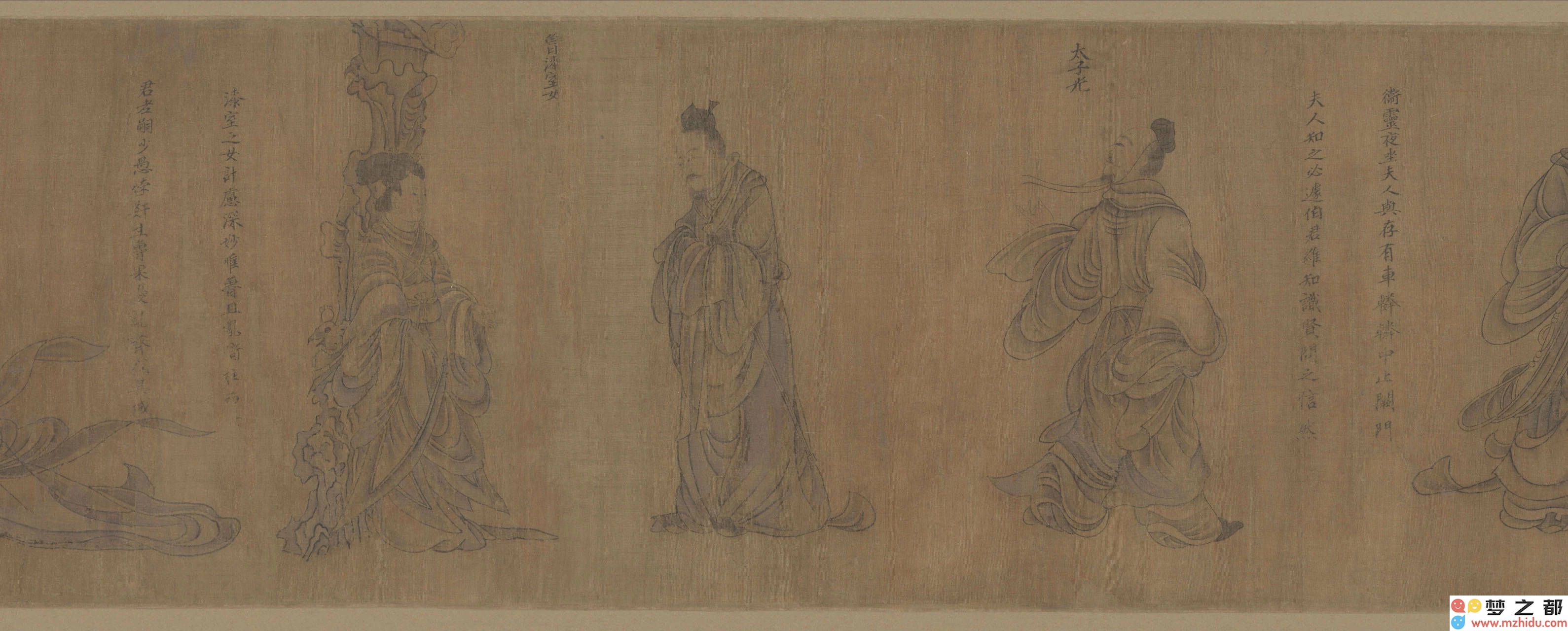 “中国画之父”顾恺之：三件流传千古的杰作，充分展现古代艺术的独特魅力